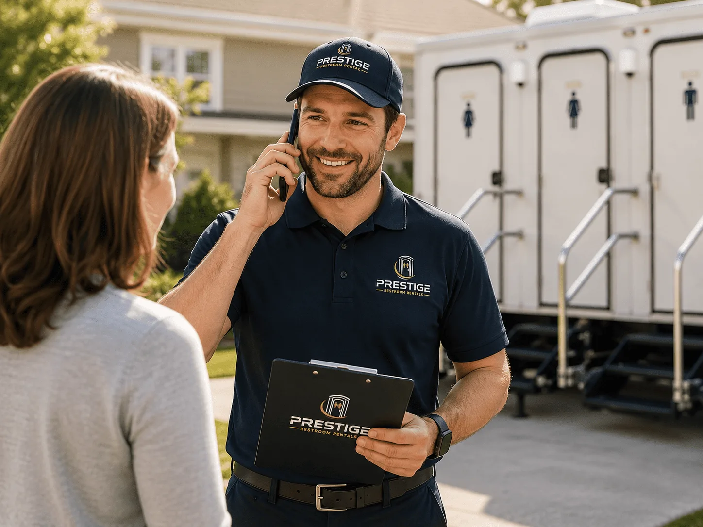 Luxury Portable Restrooms FAQs in Charmco, WV